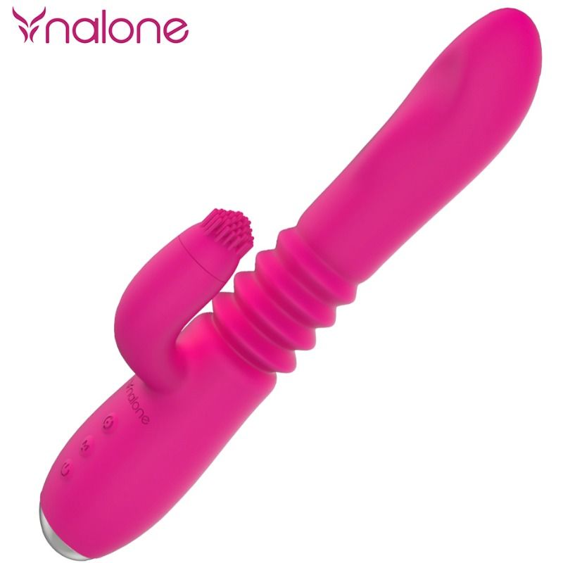 NALONE - VIBRADOR UP&DOWN Y RABBIT CON ROTACION - Imagen 3