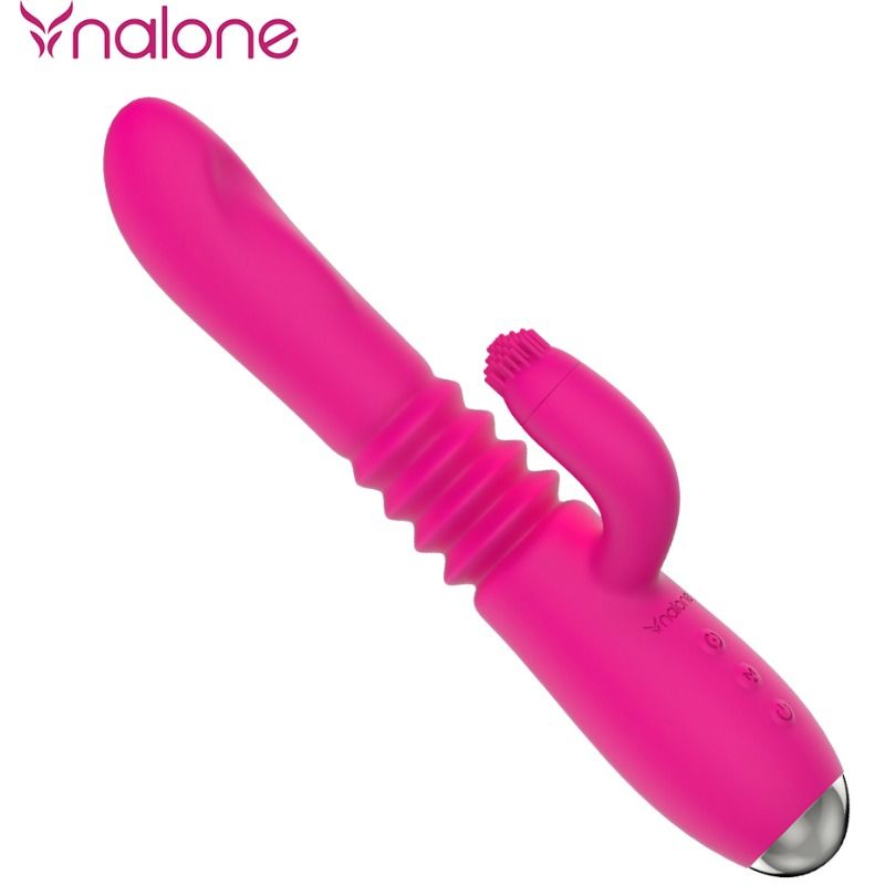 NALONE - VIBRADOR UP&DOWN Y RABBIT CON ROTACION - Imagen 6