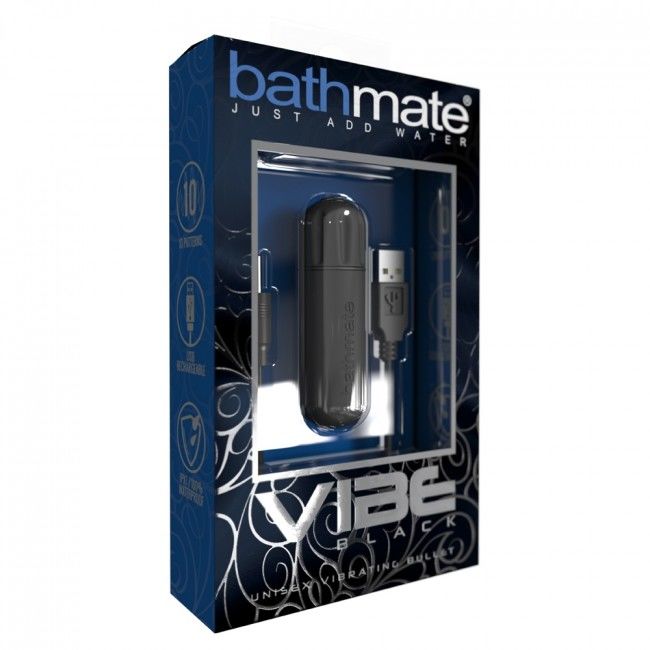 BATHMATE - VIBE BALA VIBRADORA NEGRO - Imagen 5
