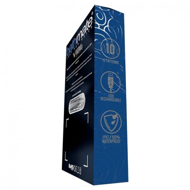 BATHMATE - VIBE BALA VIBRADORA SILVER - Imagen 3