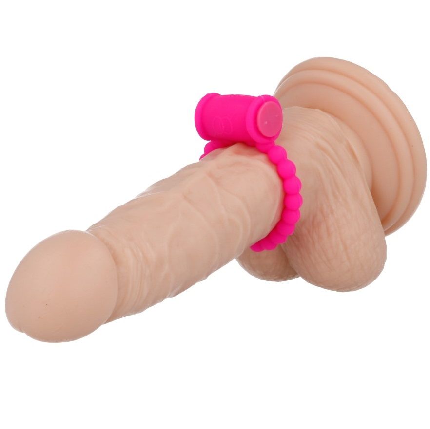 CASUAL LOVE - 25 ANILLO VIBRADOR ROSA - Imagen 4
