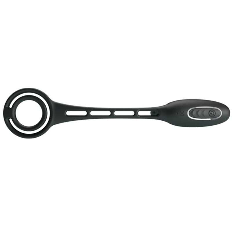 PRETTY LOVE - ANILLOS PENE CON PLUG VIBRADOR - Imagen 4