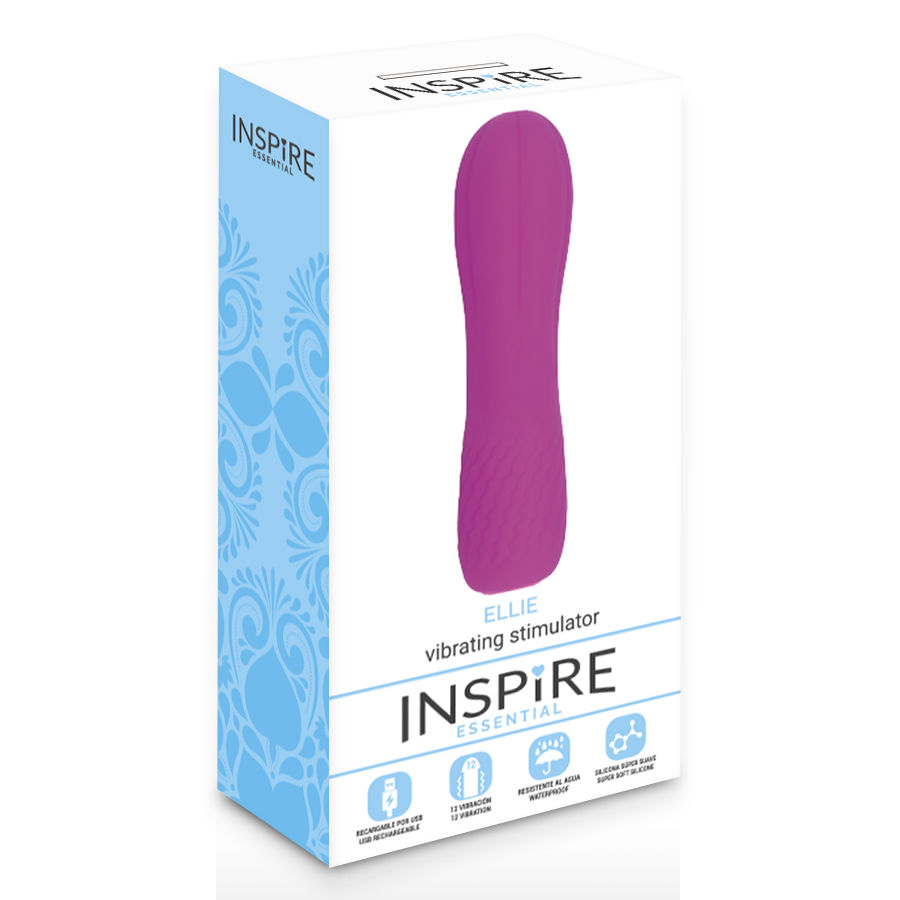 INSPIRE ESSENTIAL - VIBRADOR ELLIE LILA - Imagen 4