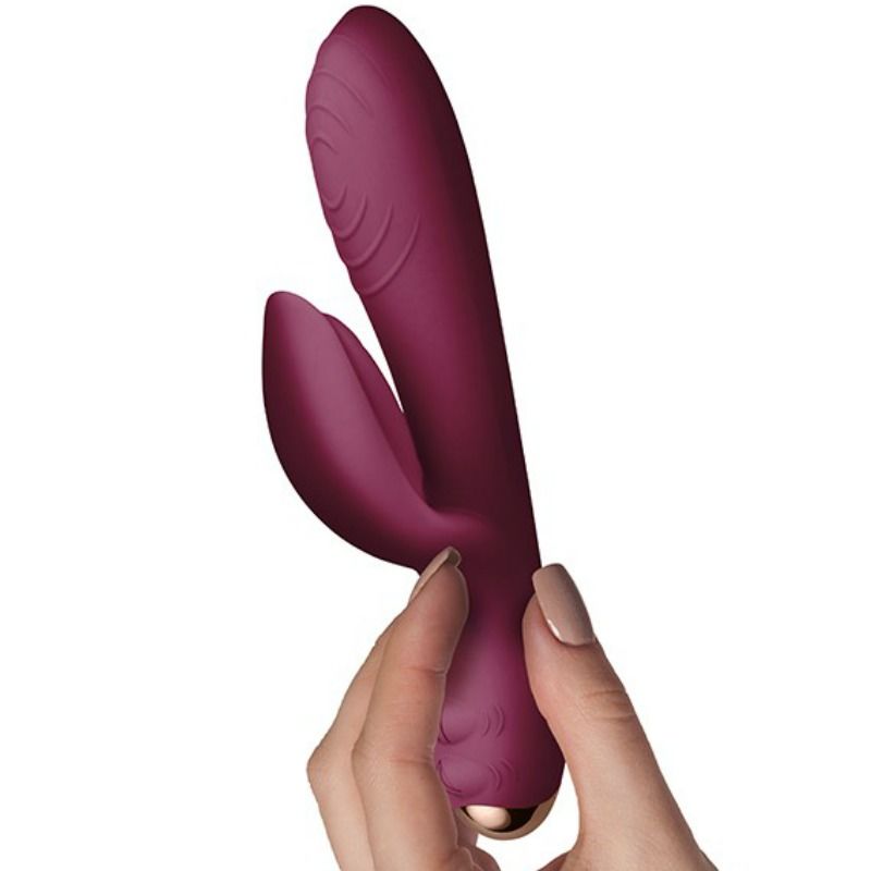 ROCKS-OFF - VIBRADOR EVERYGIRL BURDEOS - Imagen 5