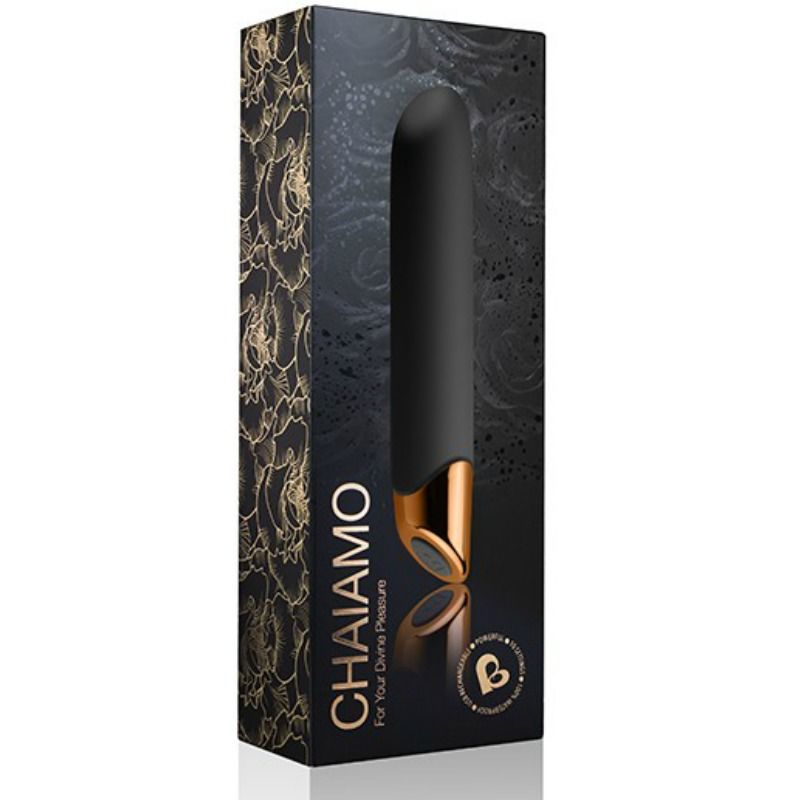 ROCKS-OFF - VIBRADOR CHAIAMO NEGRO - Imagen 3