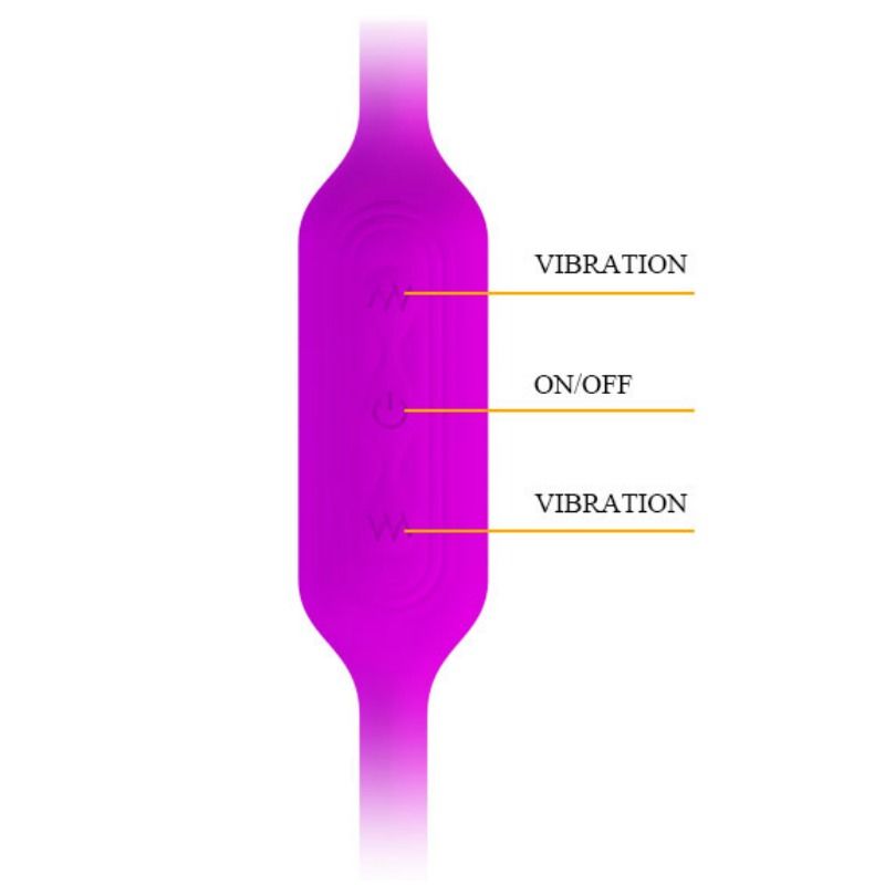 PRETTY LOVE - ESTIMULADOR UNISEX DREAM LOVERS WHIP - Imagen 7