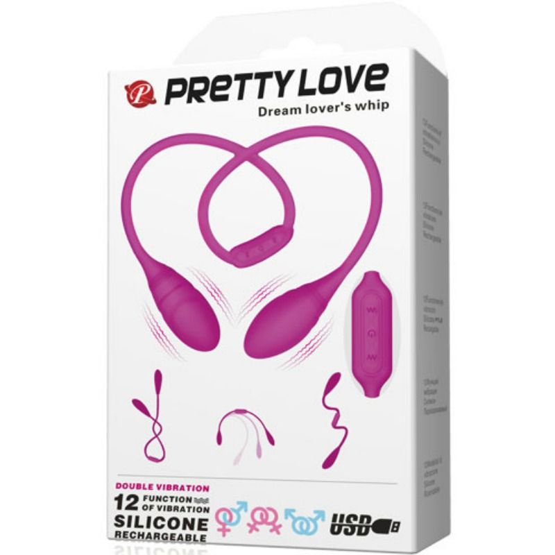 PRETTY LOVE - ESTIMULADOR UNISEX DREAM LOVERS WHIP - Imagen 9