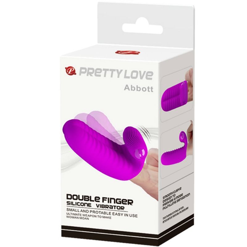 PRETTY LOVE - ABBOTT DEDAL ESTIMULADOR LILA - Imagen 7