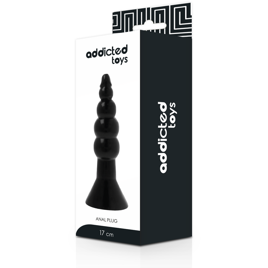 ADDICTED TOYS - ANAL PLUG 17 CM NEGRO - Imagen 5