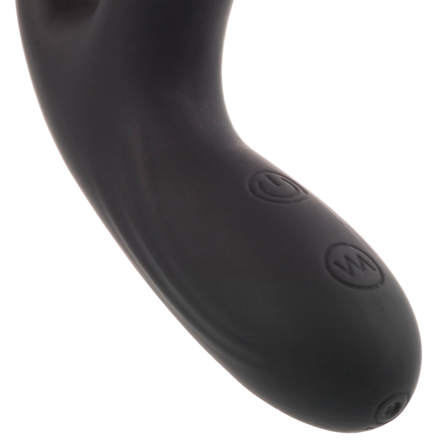 ADDICTED TOYS - ANAL MASSAGER BLACK VIBRATION - Imagen 5