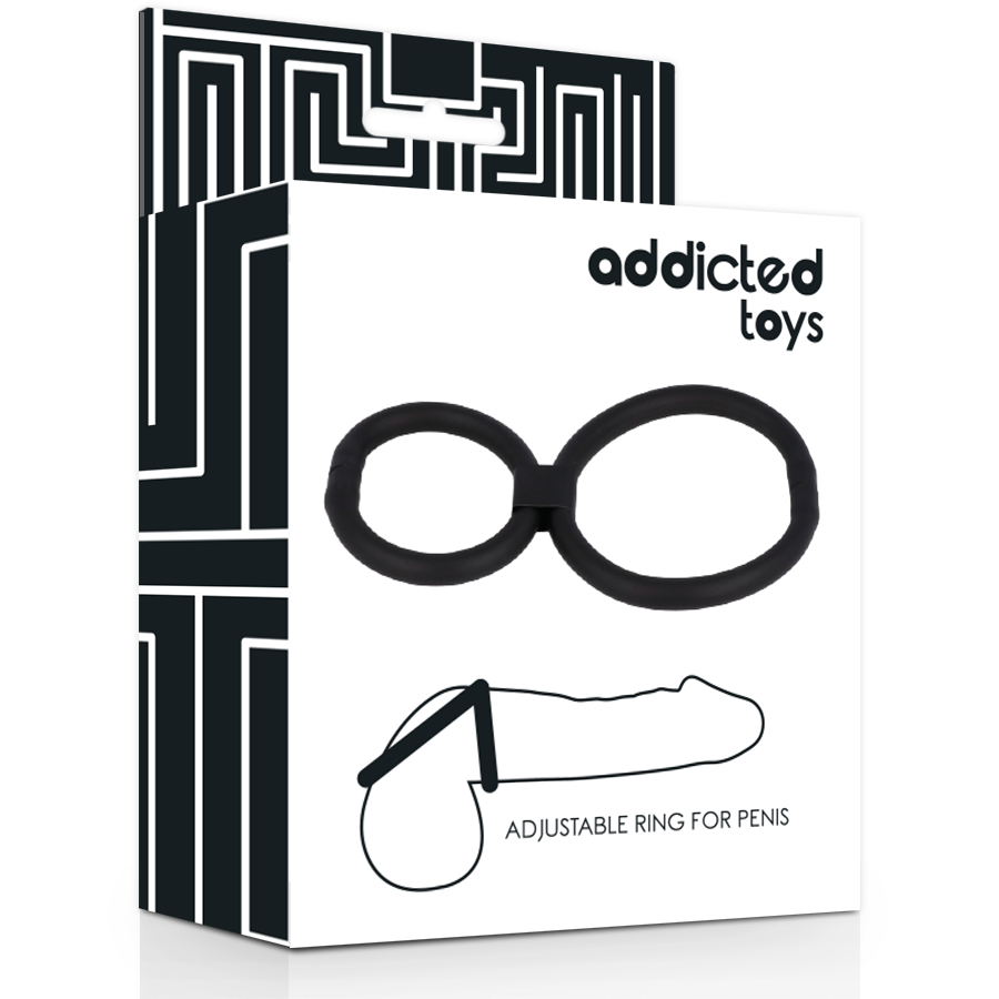 ADDICTED TOYS - ANILLAS AJUSTABLE PENE - Imagen 5