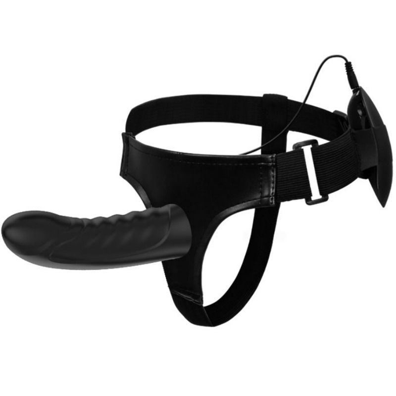 PRETTY LOVE - MARVIN STRAP ON CON VIBRACION Y DILDO HUECO - Imagen 5