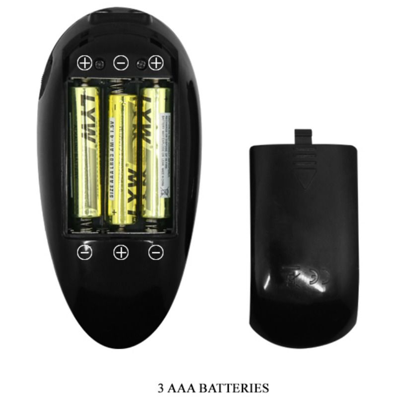 PRETTY LOVE - MARVIN STRAP ON CON VIBRACION Y DILDO HUECO - Imagen 10