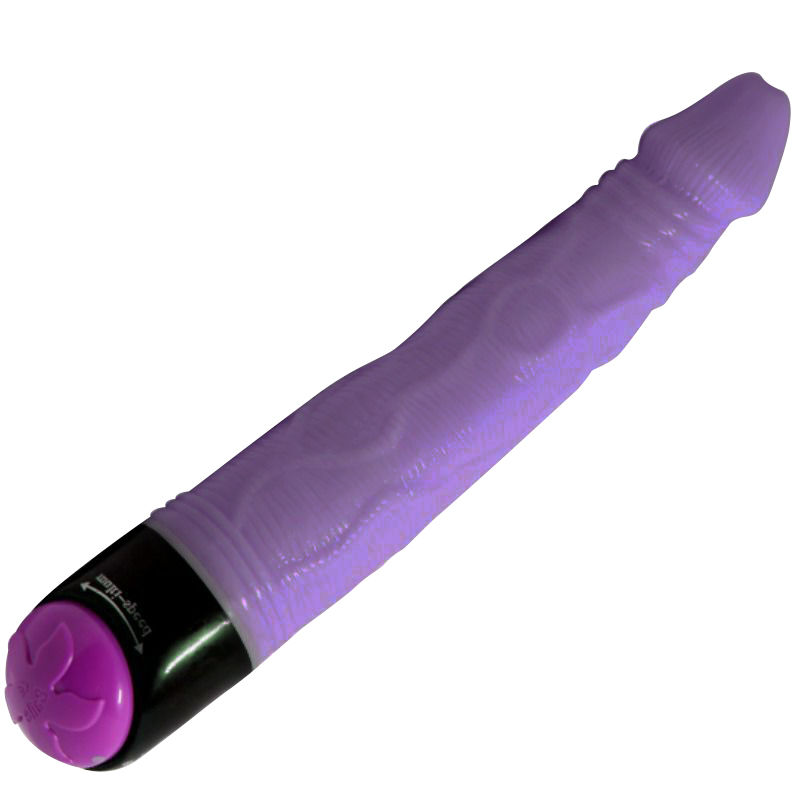 BAILE - ADOUR CLUB VIBRADOR REALISTICO 23 CM LILA - Imagen 4
