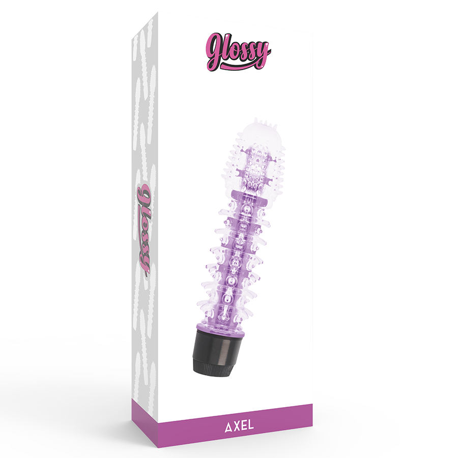 GLOSSY - AXEL VIBRADOR LILA - Imagen 3