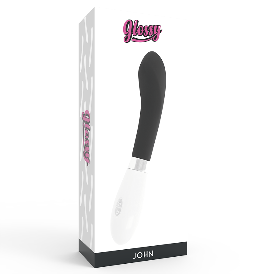 GLOSSY - JOHN VIBRADOR NEGRO - Imagen 6