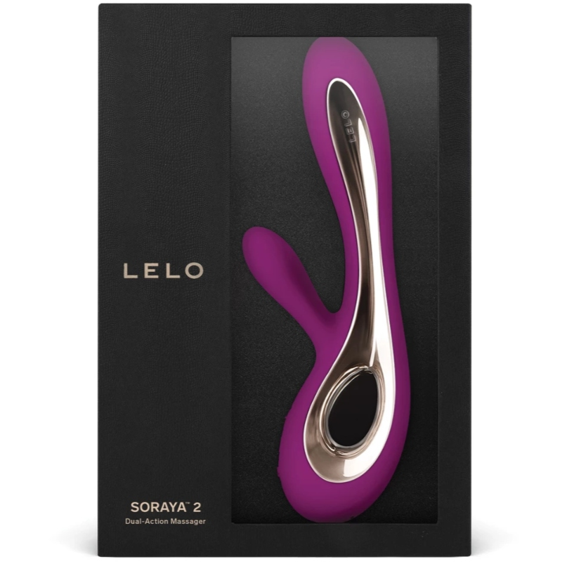 LELO - SORAYA 2 VIBRADOR RABBIT MORADO - Imagen 4