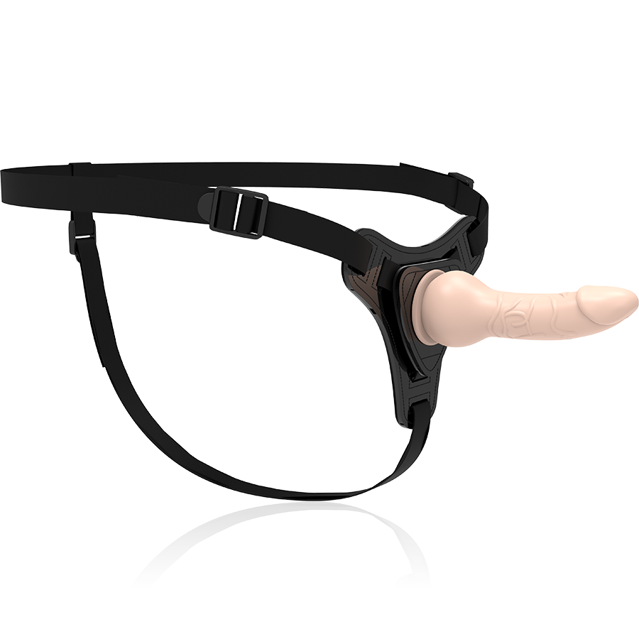 FETISH SUBMISSIVE HARNESS - SILICONA FLESH REALISTIC 16CM - Imagen 3