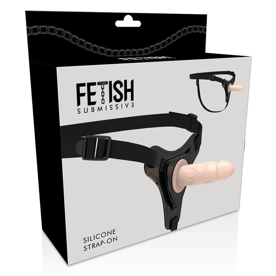 FETISH SUBMISSIVE HARNESS - SILICONA FLESH REALISTIC 12.5 CM - Imagen 6