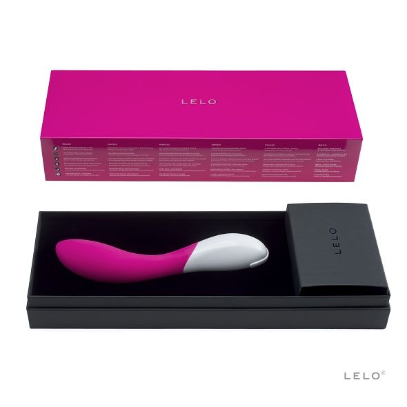 LELO - MONA 2 VIBRADOR FUCSIA - Imagen 3