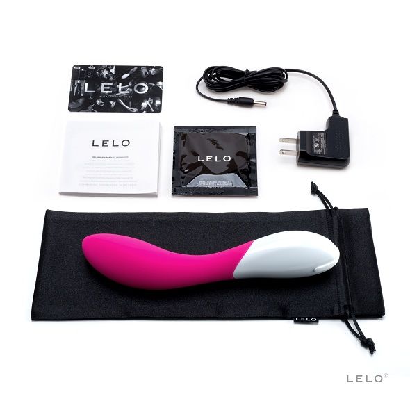 LELO - MONA 2 VIBRADOR FUCSIA - Imagen 4