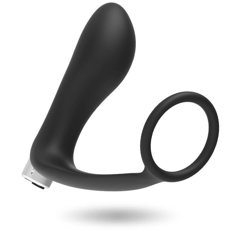 ADDICTED TOYS - VIBRADOR PROSTTICO RECARGABLE MODEL 1 - NEGRO - Imagen 4