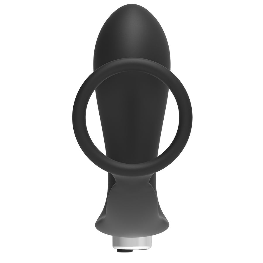ADDICTED TOYS - VIBRADOR PROSTTICO RECARGABLE MODEL 1 - NEGRO - Imagen 6