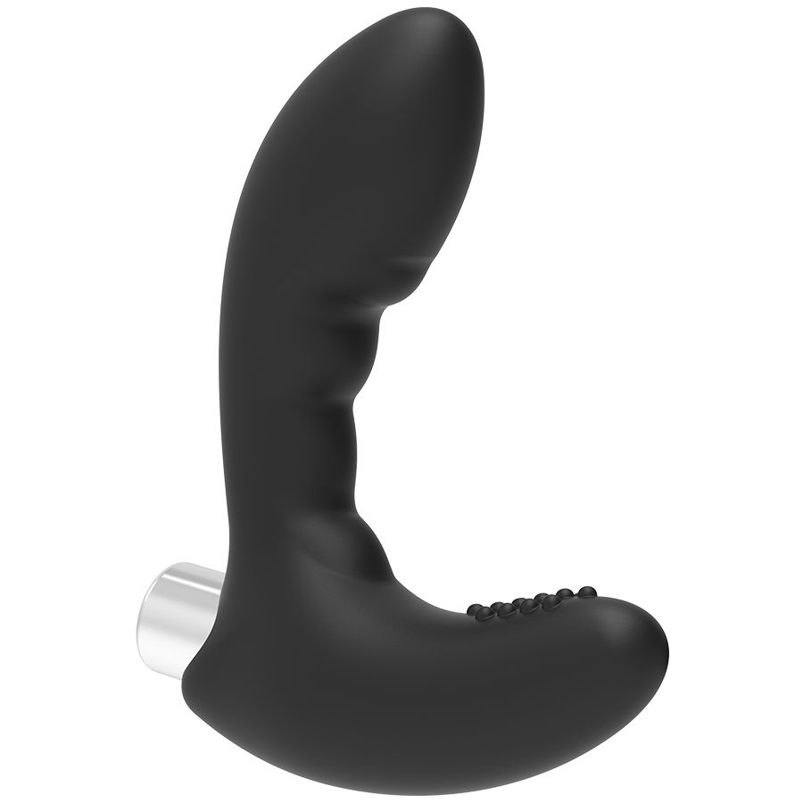 ADDICTED TOYS - VIBRADOR PROSTTICO RECARGABLE MODEL 4 - NEGRO - Imagen 5