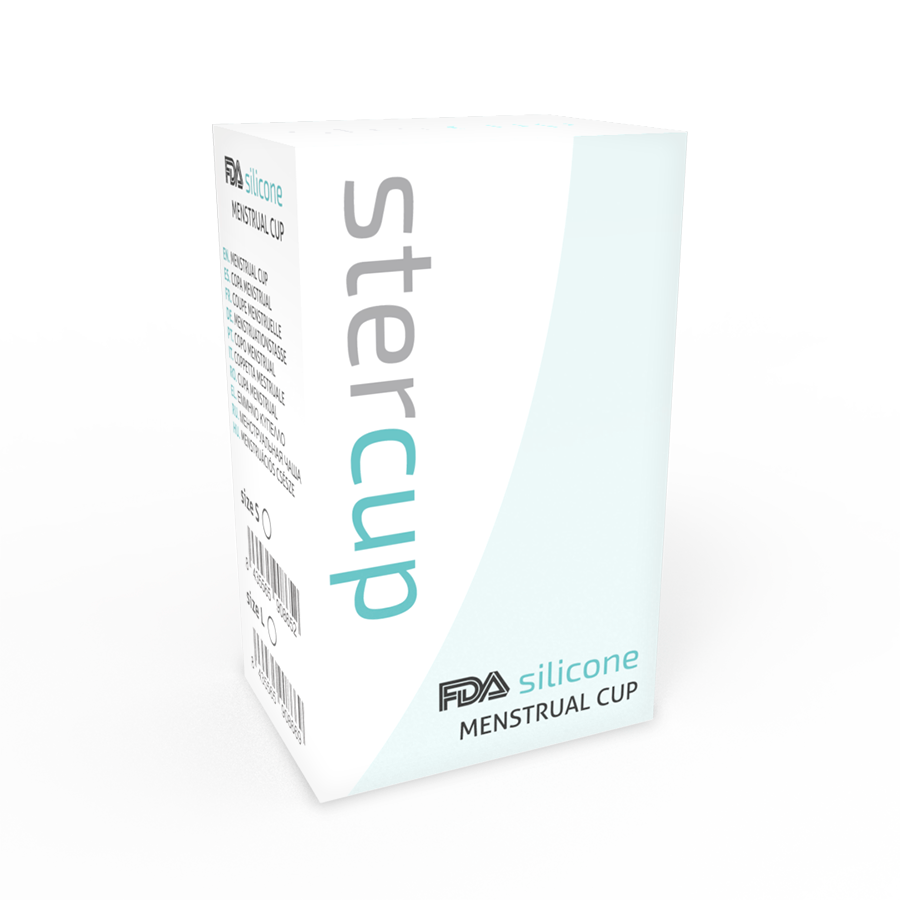 STERCUP - COPA MENSTRUAL FDA SILICONA LILA - TALLA S - Imagen 4