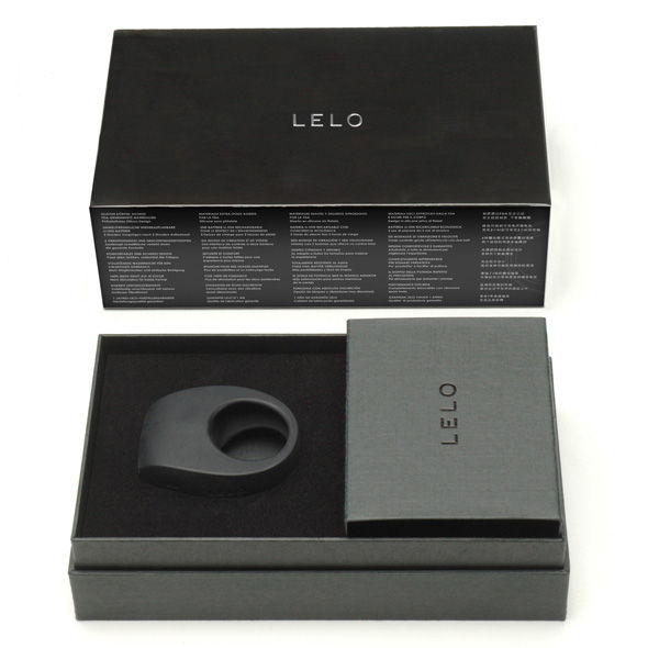 LELO - TOR II ANILLO VIBRADOR NEGRO - Imagen 6