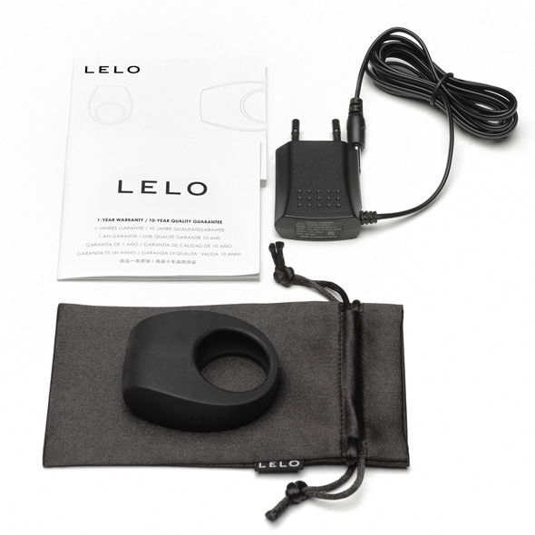 LELO - TOR II ANILLO VIBRADOR NEGRO - Imagen 5