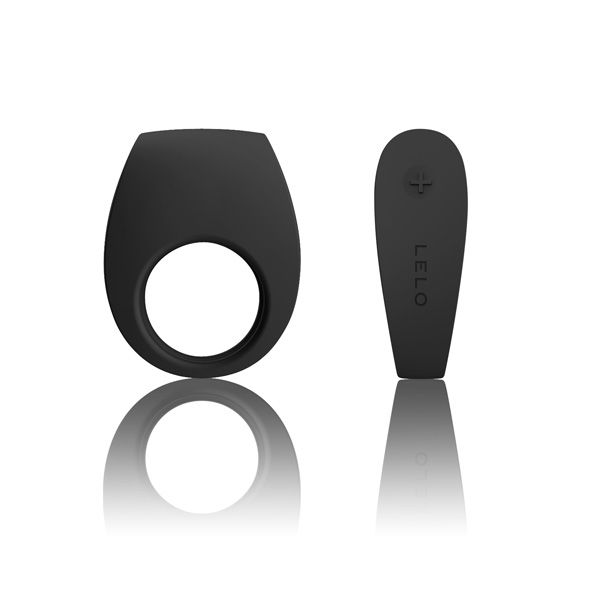 LELO - TOR II ANILLO VIBRADOR NEGRO - Imagen 4