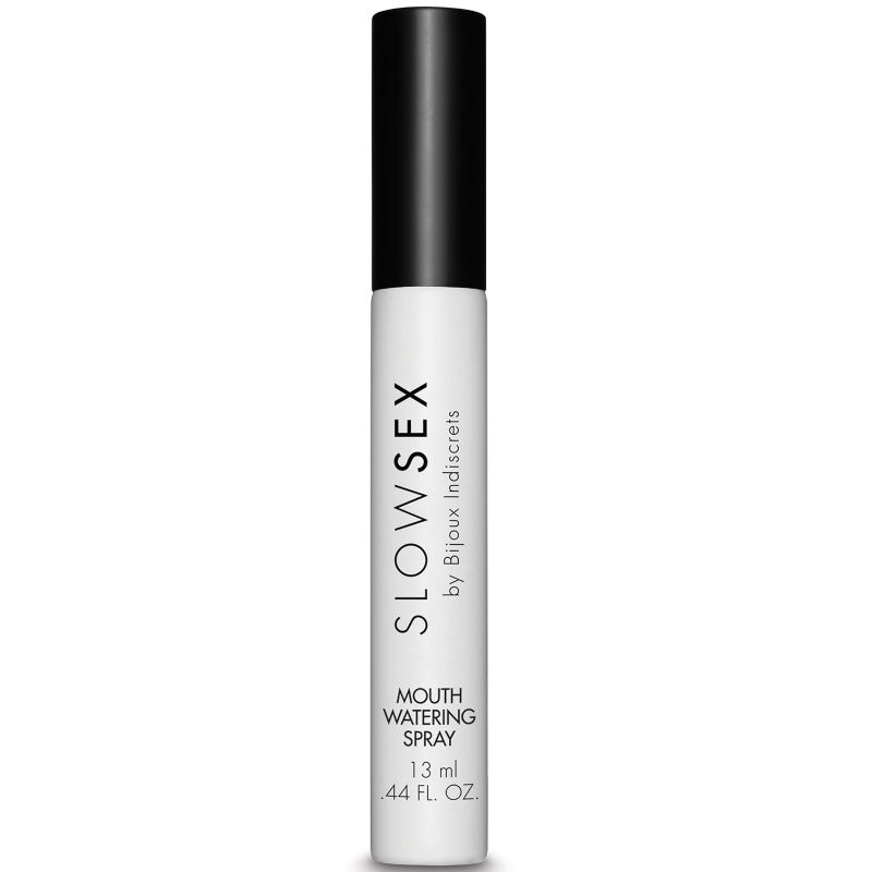 BIJOUX - SLOW SEX MOUTHWATERING SPRAY 13 ML - Imagen 3