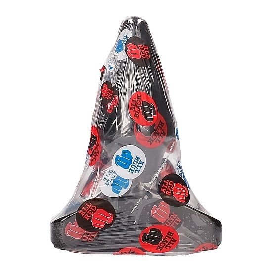 ALL BLACK - PLUG ANAL 16 CM - Imagen 4