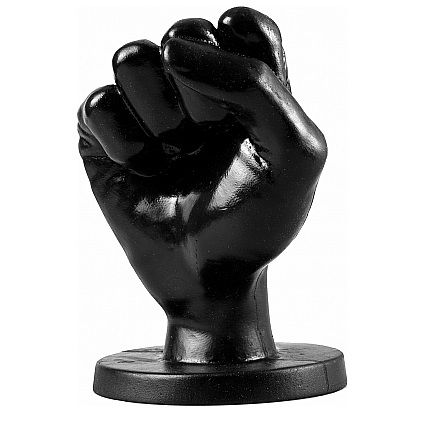 ALL BLACK - FIST ANAL 14 CM - Imagen 3