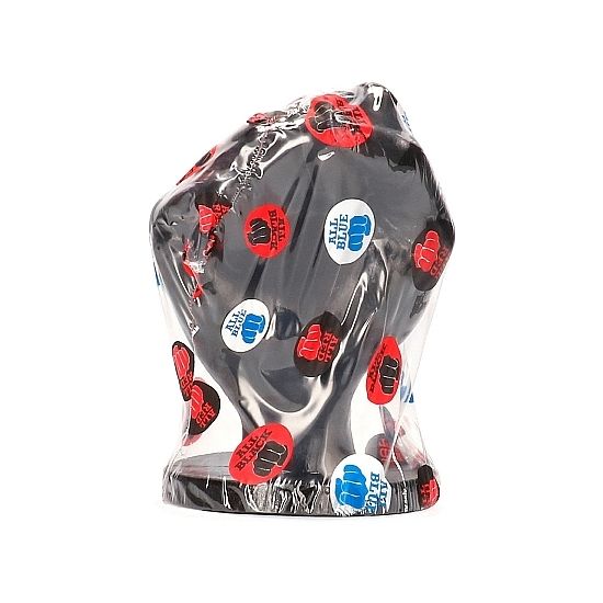 ALL BLACK - FIST ANAL 14 CM - Imagen 4