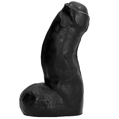 ALL BLACK - REALISTIC DONG NEGRO 17 CM - Imagen 3