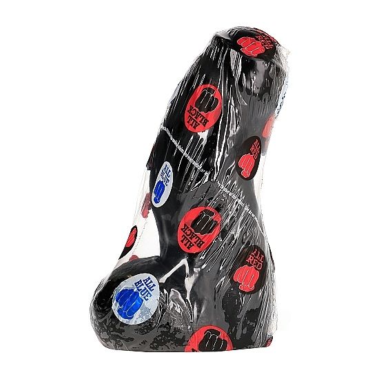 ALL BLACK - REALISTIC DONG NEGRO 17 CM - Imagen 4