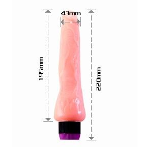 NMC TOYS - VIBRADOR REALISTICO 19.5 CM - Imagen 4