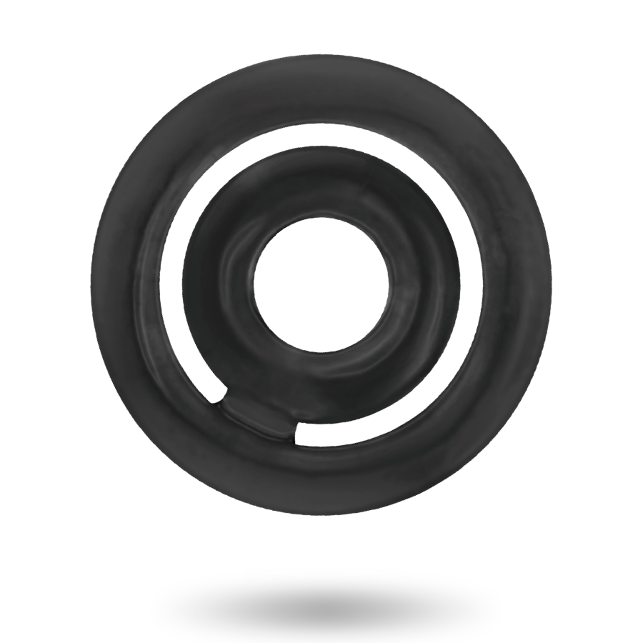 ADDICTED TOYS - POTENZ SET ANILLOS PENE NEGRO - Imagen 5