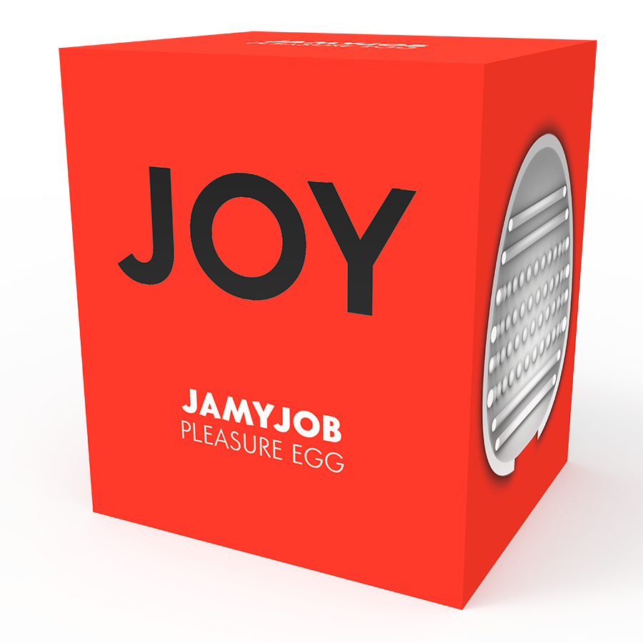 JAMYJOB - HUEVO MASTURBADOR DISCRETO VERSION ROJO JOY - Imagen 10