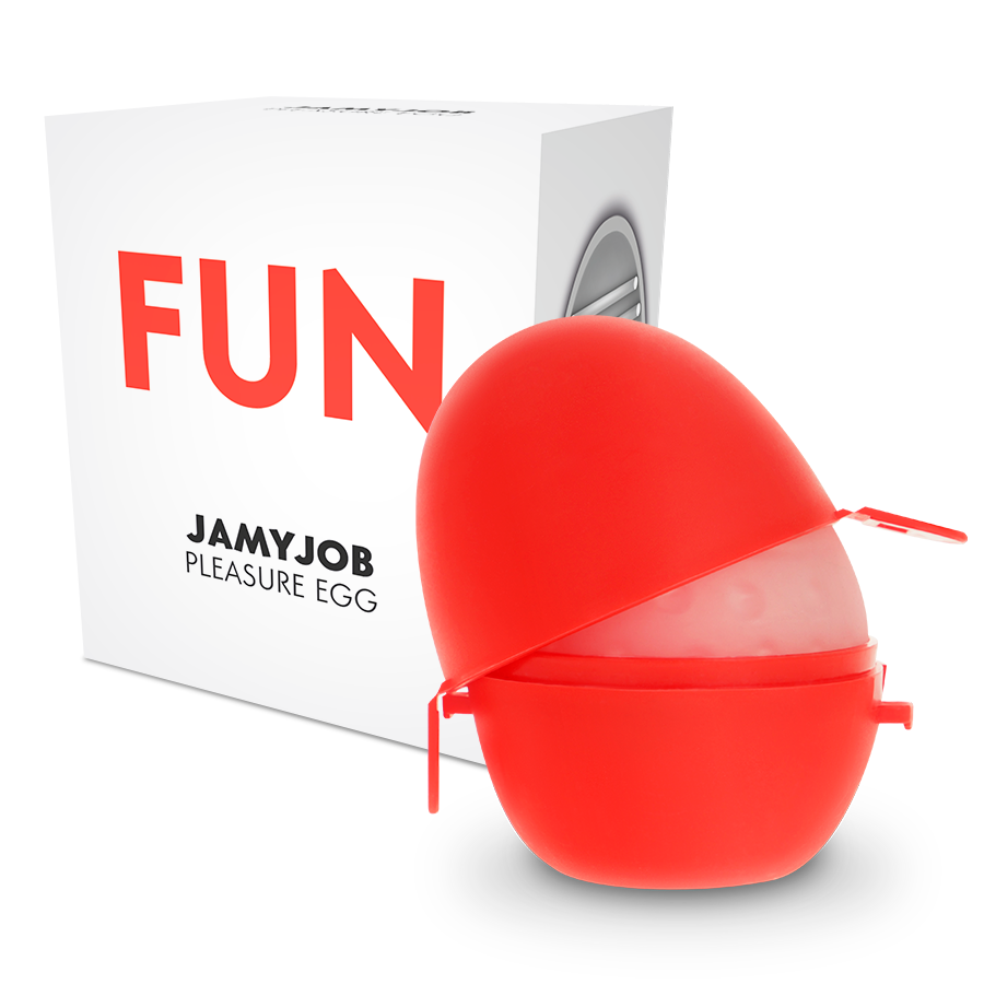 JAMYJOB - HUEVO MASTURBADOR DISCRETO EDICION ROJO FUN - Imagen 6