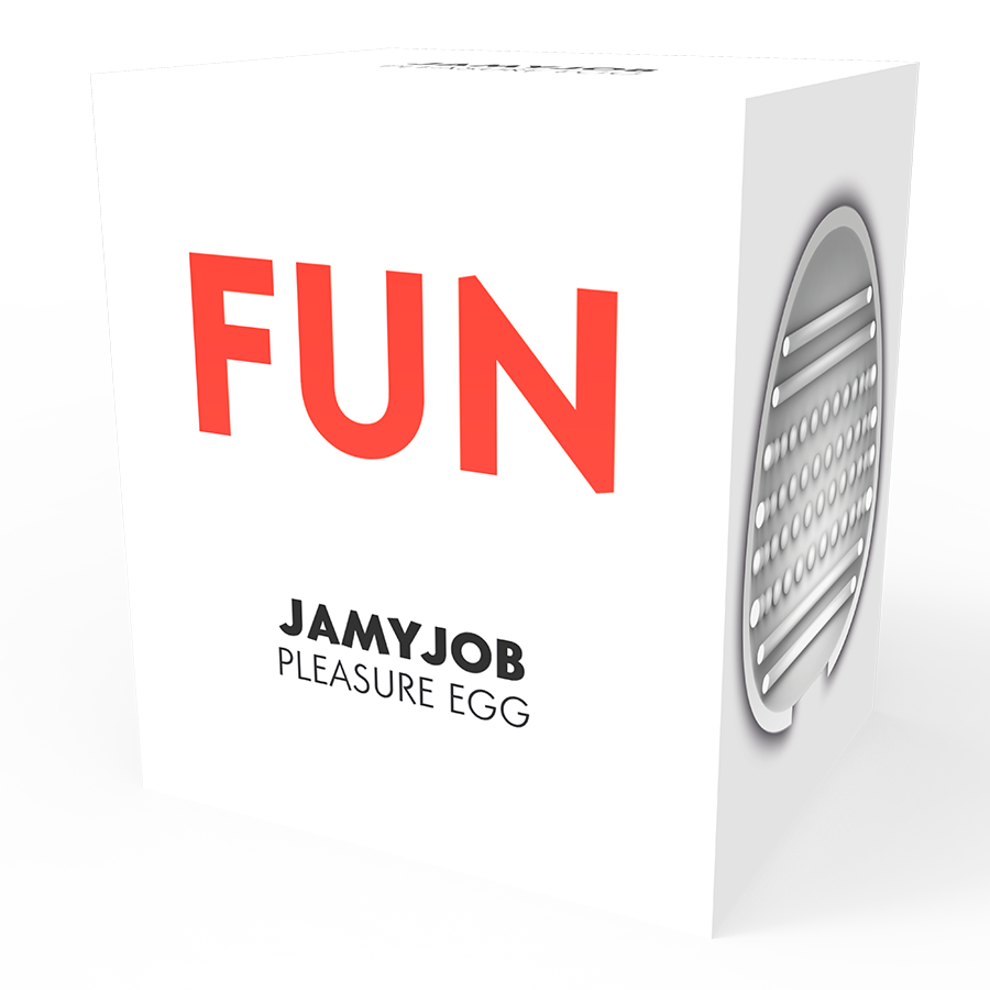 JAMYJOB - HUEVO MASTURBADOR DISCRETO EDICION ROJO FUN - Imagen 3