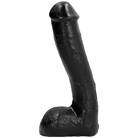 ALL BLACK - PENE REALÍSTICO ANAL 23 CM - Imagen 3