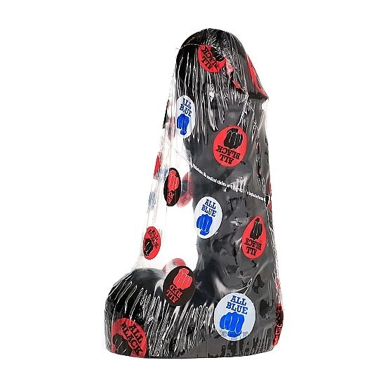 ALL BLACK - DONG 19 CM - Imagen 4