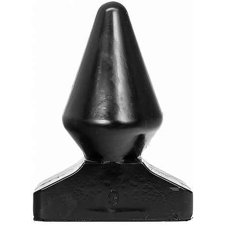 ALL BLACK - ANAL PLUG 18,5 CM - Imagen 3