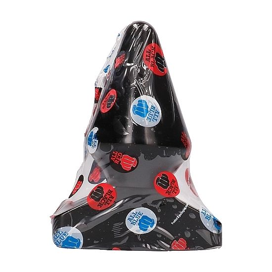 ALL BLACK - ANAL PLUG 18,5 CM - Imagen 4