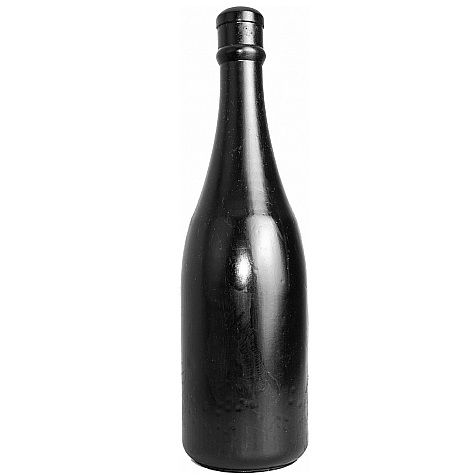 ALL BLACK - ANAL BOTTLE 34,5 CM - Imagen 3