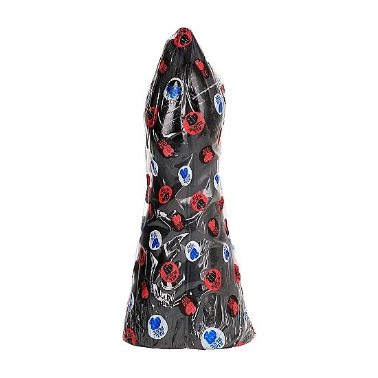 ALL BLACK - DILDO FISTING 39 CM - Imagen 4