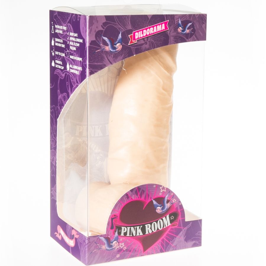 PINK ROOM - DAYAN DILDO REALISTICO NATURAL 17 CM - Imagen 3